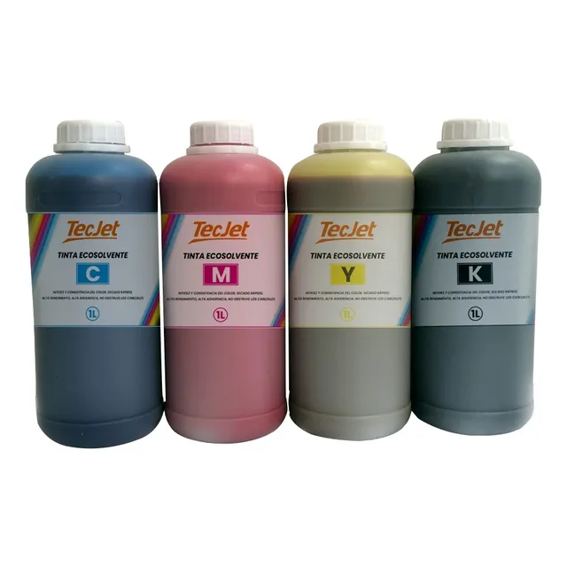 Tinta Ecosolvente Para Plotter Cabezal Dx5-dx7-xp600