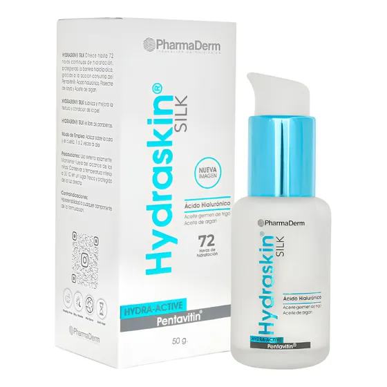 Hydraskin Silk X 50 Gramos - g Momento de aplicación Día/Noche Tipo de piel Todo tipo de piel