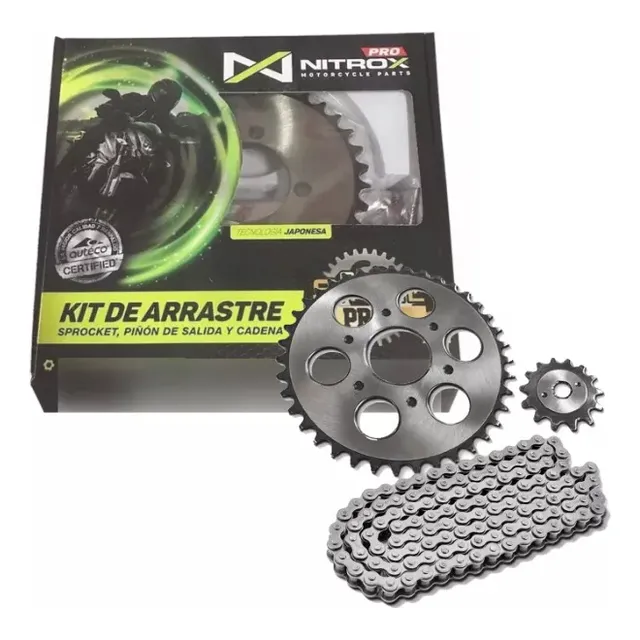 Kit De Arrastre Original Victory Bomber 250 R Reforzado Nt