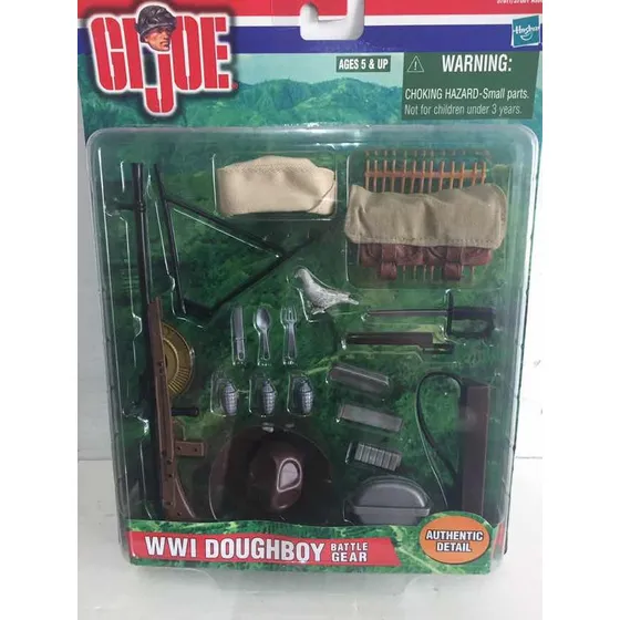 Gi Joe Set De Guardabosque