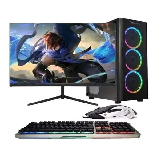 Pc Gamer Ryzen 5 32gb Ram Wifi Monitor 21 Ssd 1tb +1tb Hdd