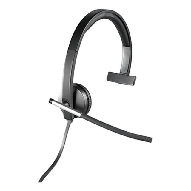Audifono C/microf. Logitech B2b H650e Usb Mono Black