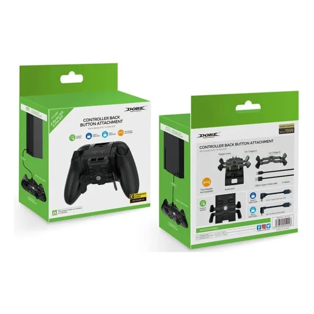 Back Button Para Joystick Xbox One / Joystick Xbox Series 