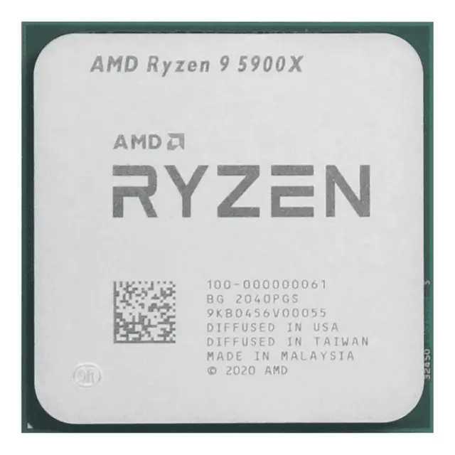 Micro Procesador Cpu Amd Ryzen 9 5900x Socket Am4 (tray)