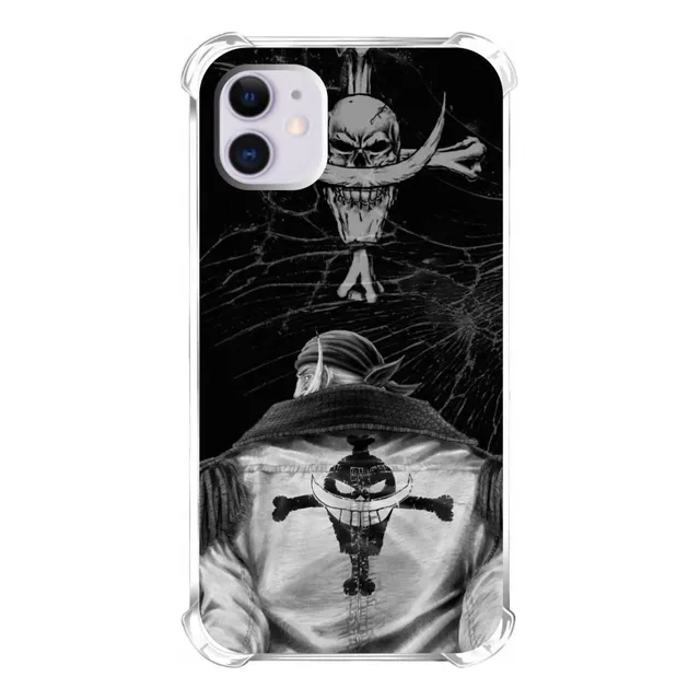Capa Capinha Personalizada Anime One Piece Barba Branca 03