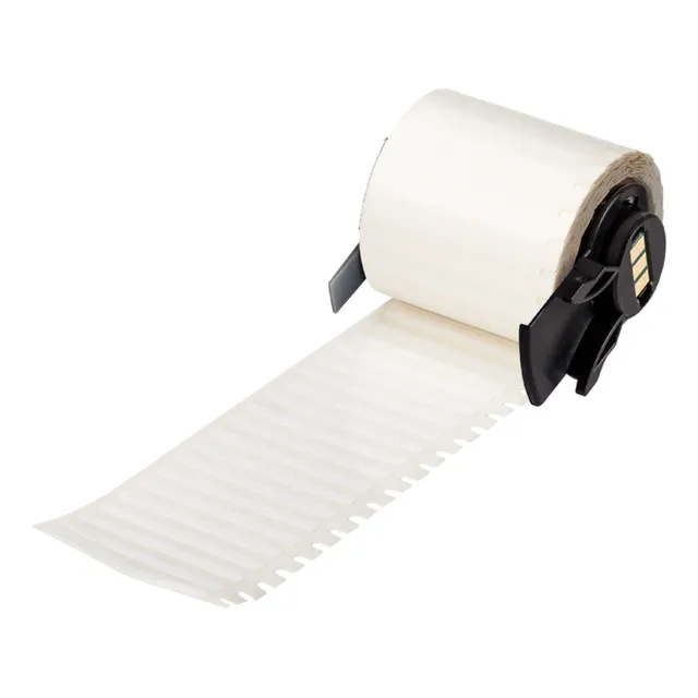 Ptl42439 Brady Etiqueta Blanca 15.24m