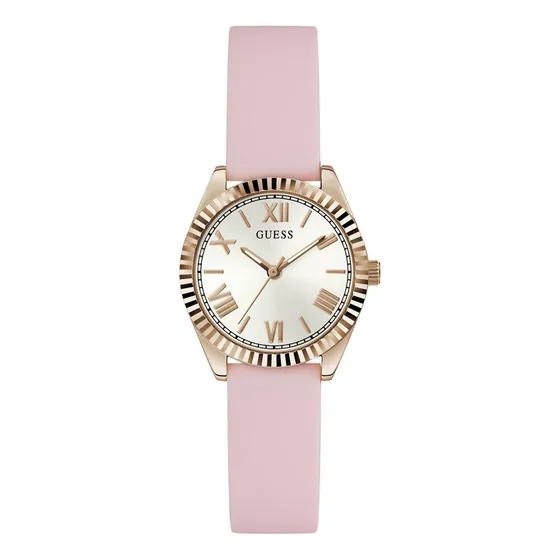 Reloj Guess Mini Luna Gw0724l3 Oro Rosa Mujer