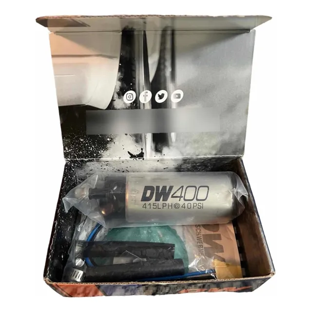Pila Gasolina Universal Alto Flujo Dw400 415lph