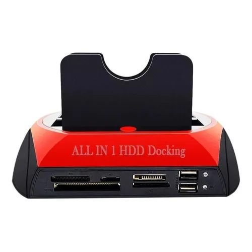 Base Docking  Disco Duro 2.5 3.5' Sata Hdd Ssd Usb Fast