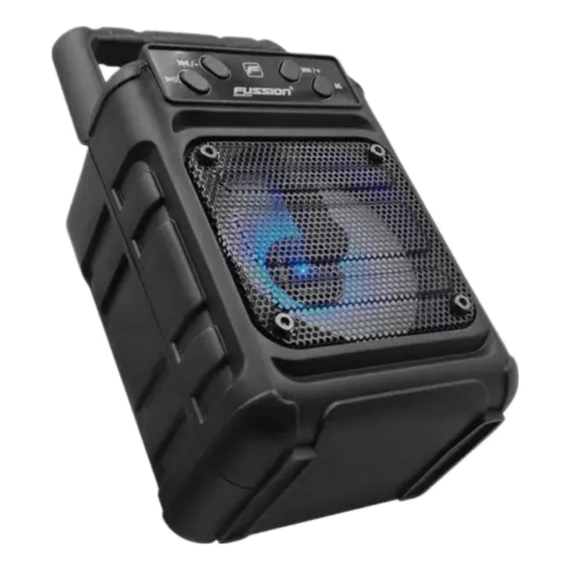 Bocina Fussion Sound Pocket Bluetooth Led Usb Sd Fm 5000 W.