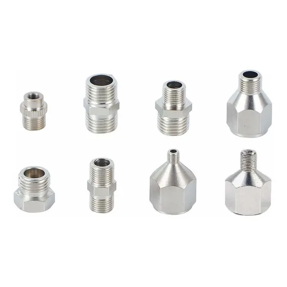 Hubest Juego 8 Conector Flexibl Para Aerografo Manguera