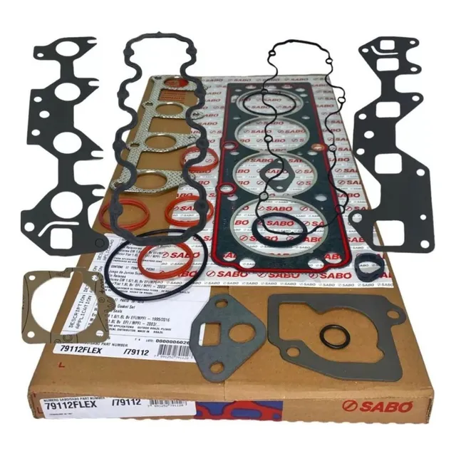 Jogo Junta Cabeçote Gm Corsa Montana Meriva Spin 1.8 8v Sabo