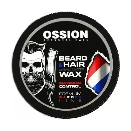 Cera Mate Para Cabello Y Barba Ossion