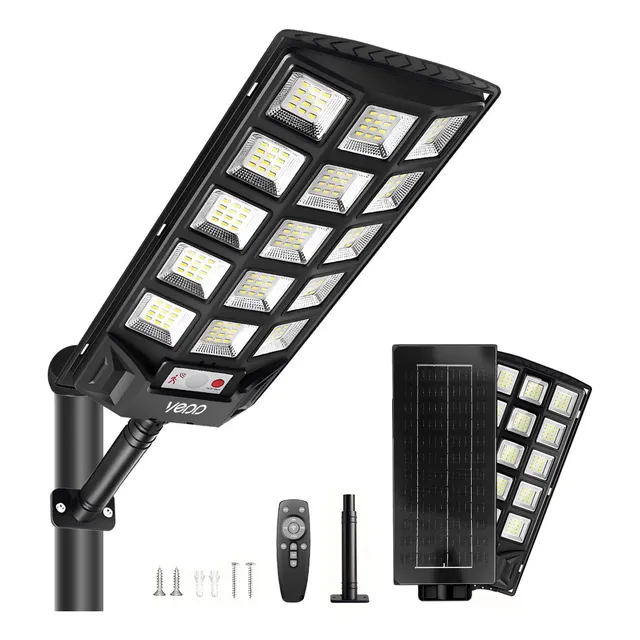 Vedd Lámpara Led Solar Luminaria Suburbana Alumbrado 2800w