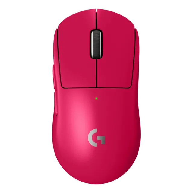 Ratón inalámbrico para juegos Logitech G Pro X Superlight 2 rosa