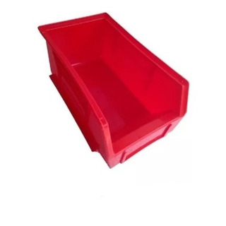 Gaveta De Plástico Apilable #3 16 Cm X 27 Cm X 12 Cm 10 Pzas Gaveta De Plástico Apilable #3 16 Cm X 27 Cm X 12 Cm 10 Pzas