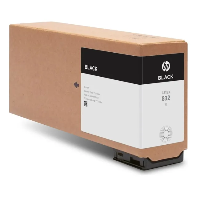 Tinta Hp Látex 832 1 Lt Para Serie 630 Y 700