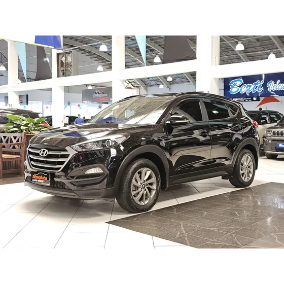 Hyundai Tucson 1.6 16v T-gdi Gasolina Gls Ecoshift