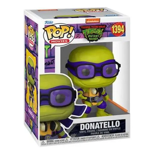 Funko Pop Tmnt Mutant Mayhem - Donatello #1394