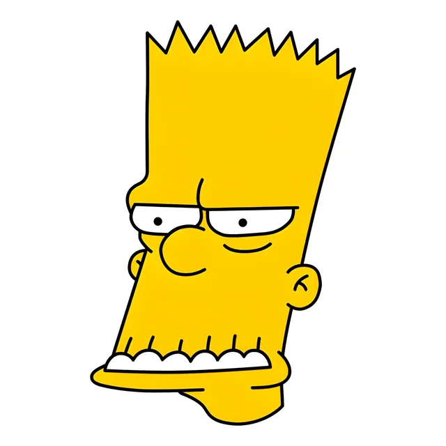 Sticker Para Auto Nuevo Vinil 6cm Ancho Los Simpson
