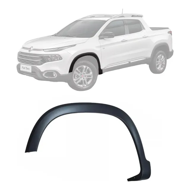 Moldura Para-lama Dianteiro Esquerdo Original Fiat Toro