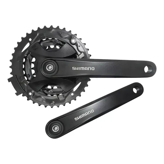 Plato Palanca Triple Shimano Mt100 40-30-22 Dientes Original