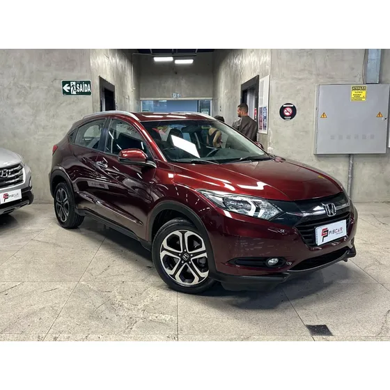 Honda Hr-v 1.8 16v Flex Exl 4p Automático