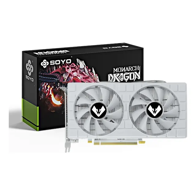 Tarjeta Gráfica Amd Soyo Radeon Rx 580 8 Gb Gddr5 Para Juego