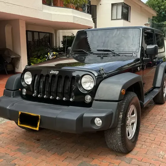 Jeep Wrangler 2017 3.6 Sport