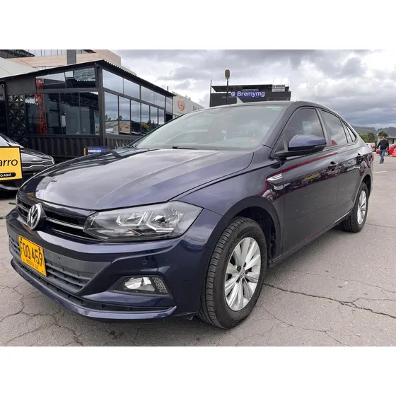 Volkswagen Virtus Comfortline 1.6cc At Aa 4x2