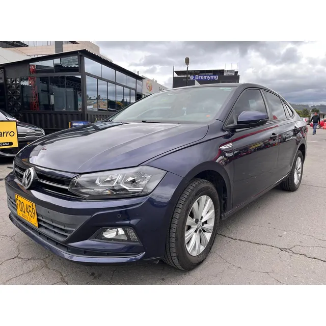 Volkswagen Virtus Comfortline 1.6cc At Aa 4x2