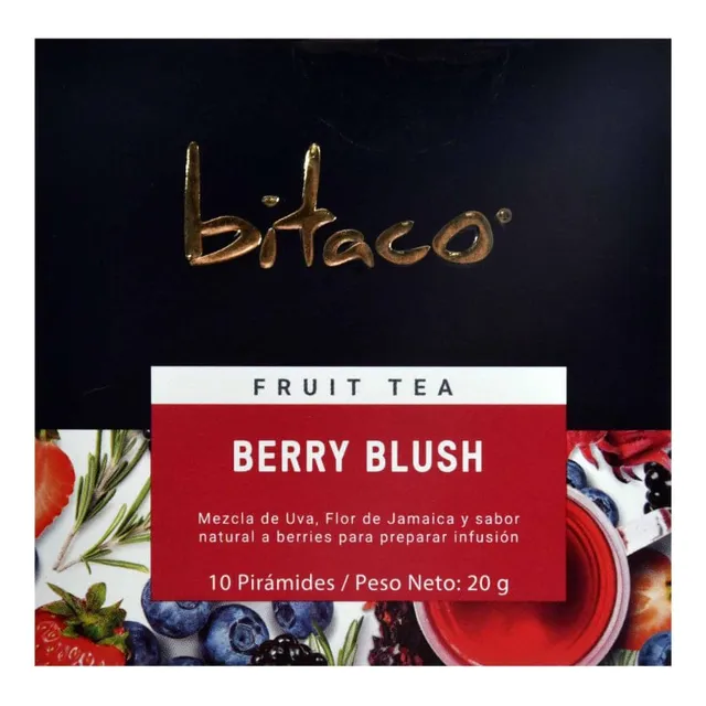 Té Frutal Bitaco Berry Blush - g