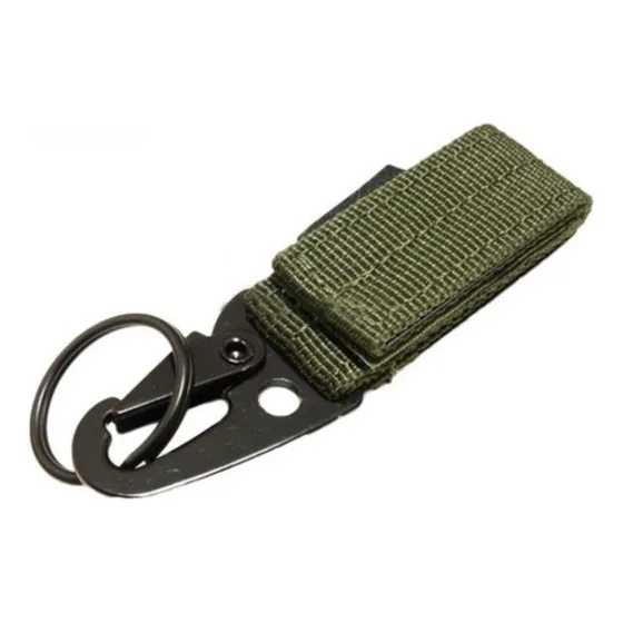 2 Llaveros Clip Tactico Militar Multi Funcional Equipamiento