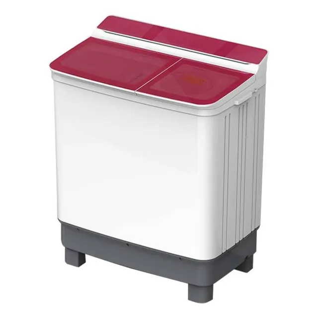 Lavadora Atvio Tt-15kgrd 15kg Rojo 220v