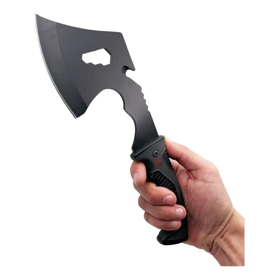 Hacha De Mano Táctica Corta Portable Mango Antideslizante