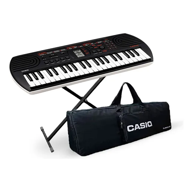 Teclado Casio Sa-80 Pack Niños