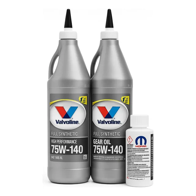 Kit Aceite Y Antifriccion Diferencial Jeep Cherokee