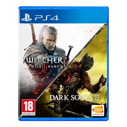 The Witcher Wild 3:wild Hunt +dark Souls Iii Ps4 Euro