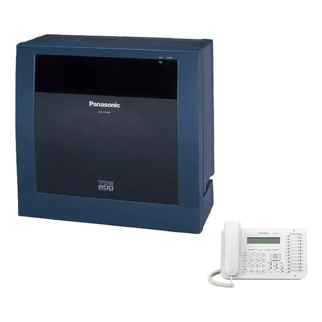 Central Panasonic Ip-pbx Configurable/ Kx-tde100bx