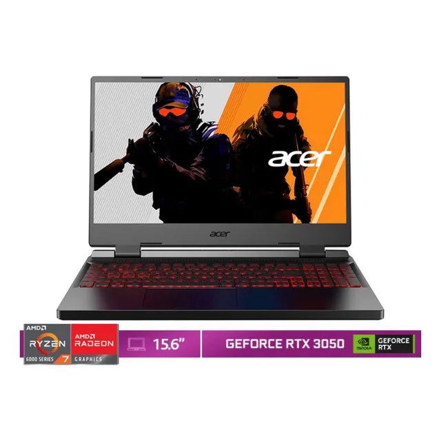 Acer Nitro 5 An515-46-r8rx-1 Amd Ryzen 7 16 Gb Ram 512 Ssd