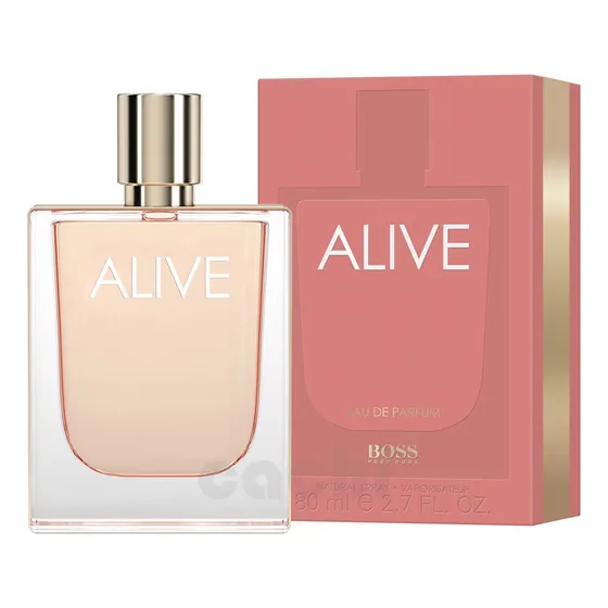 Perfume Boss Alive Edp 80ml Pour Femme Hugo Boss