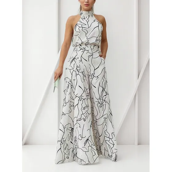 Palazzos Gorditas Jumper Dama Mujer Enterizos Elegantes