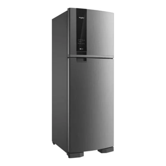 Heladera Whirlpool Top Mount Wrm45bkdwc 375lt