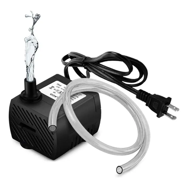 Bomba Sumergible Hsb333 300 Litr Hsbao 5w Acuario Y Estanque