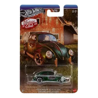 Hot Wheels Vw Beetle | Mercado Livre