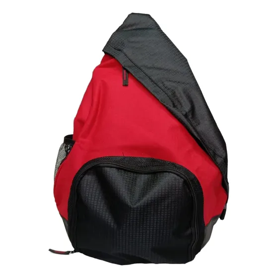 Bolso Morral Lateral Grande Montaña 50cm De Alto, Top