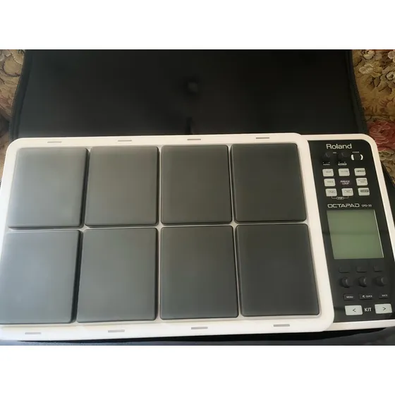 Roland Octapad Spd30 Con Base-estuche Roland Oferta Semanal