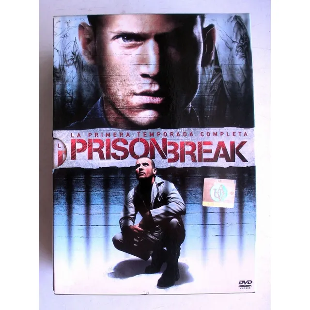 Dvd Box 5 - Prison Break - Temporada Uno Completa - Original