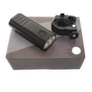 Farol Bike Bx3 2400 Lúmen 5200 Mah Com Power Bank Farol Bike Bx3 2400 Lúmen 5200 Mah Com Power Bank