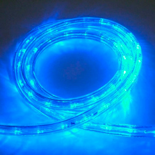 Mangueira Led Azul Bivolt Pisca Pisca Com 10 Metros - Natal Mangueira Led Azul Bivolt Pisca Pisca Com 10 Metros - Natal